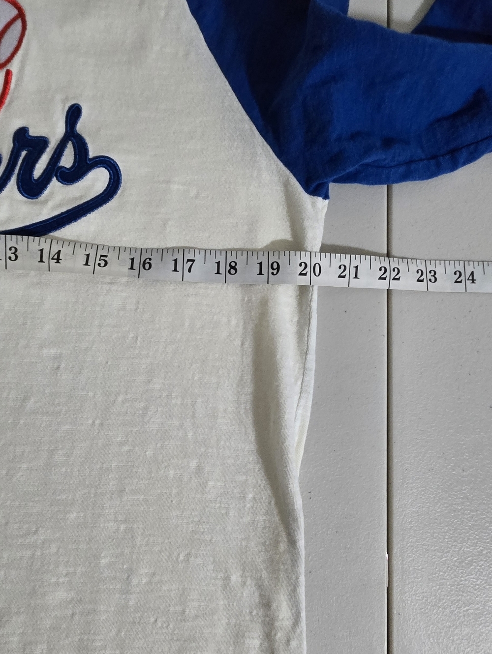 Mitchell & Ness Dodgers Embroidered Vintage Style Jersey Size M - Picture 10 of 11